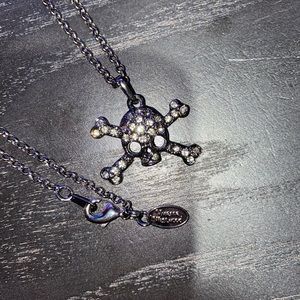 Vivienne Westwood skull necklace